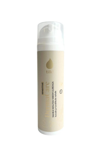 DermaCare Sensitive – Urea Cream for Dry Skin (200ml)