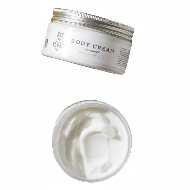Lavender Body Cream, 200 g