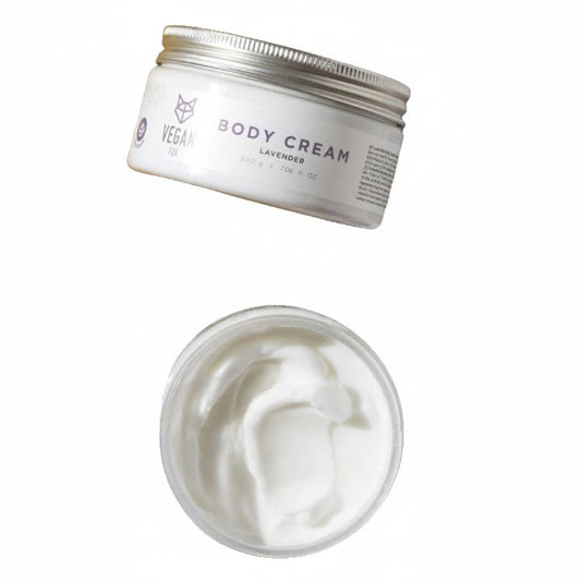 Lavender Body Cream, 200 g