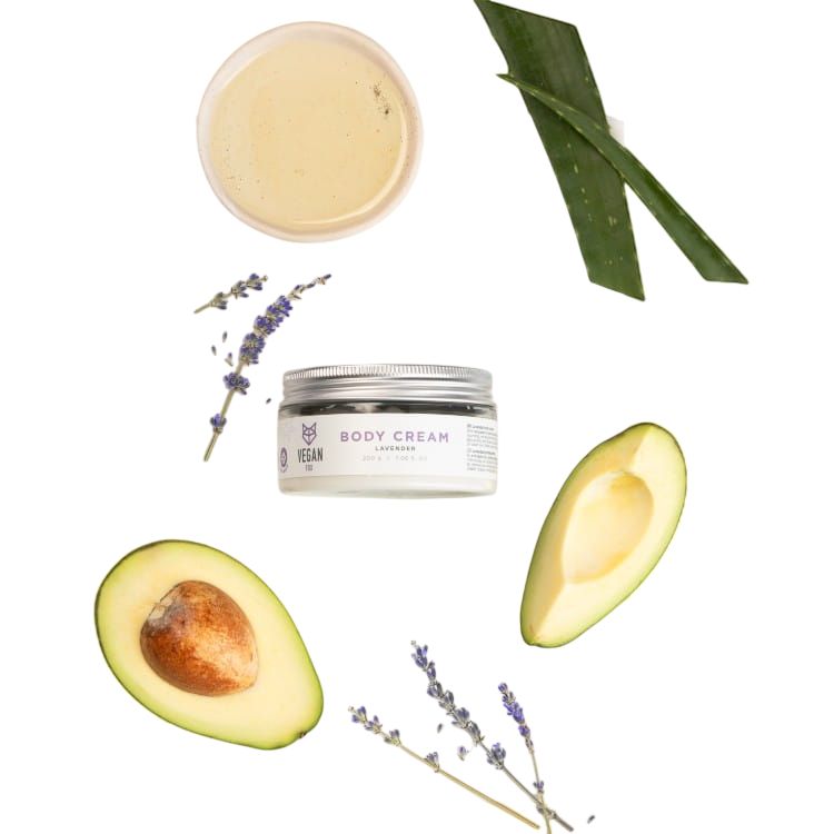 Lavender Body Cream, 200 g