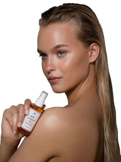 Carrot Oil With Rosemary Extract - 75 ml